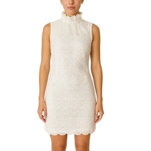 Abyss by Abby Lace Dress Size Small White